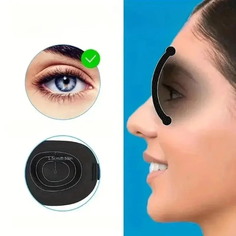 3D Memory Foam Sleep Mask Eye Cover Blindfold For Travel Blockout