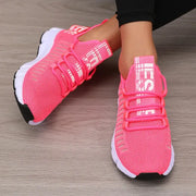 SwiftStep Womens Lightweight Mesh Sports Shoes Breathable Air Mesh Upper For Running And Walking Comfort