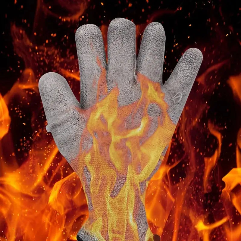 Men Cold Weather Waterproof Winter Work Gloves Warm Durable Mechanical Gloves For Cold Conditions