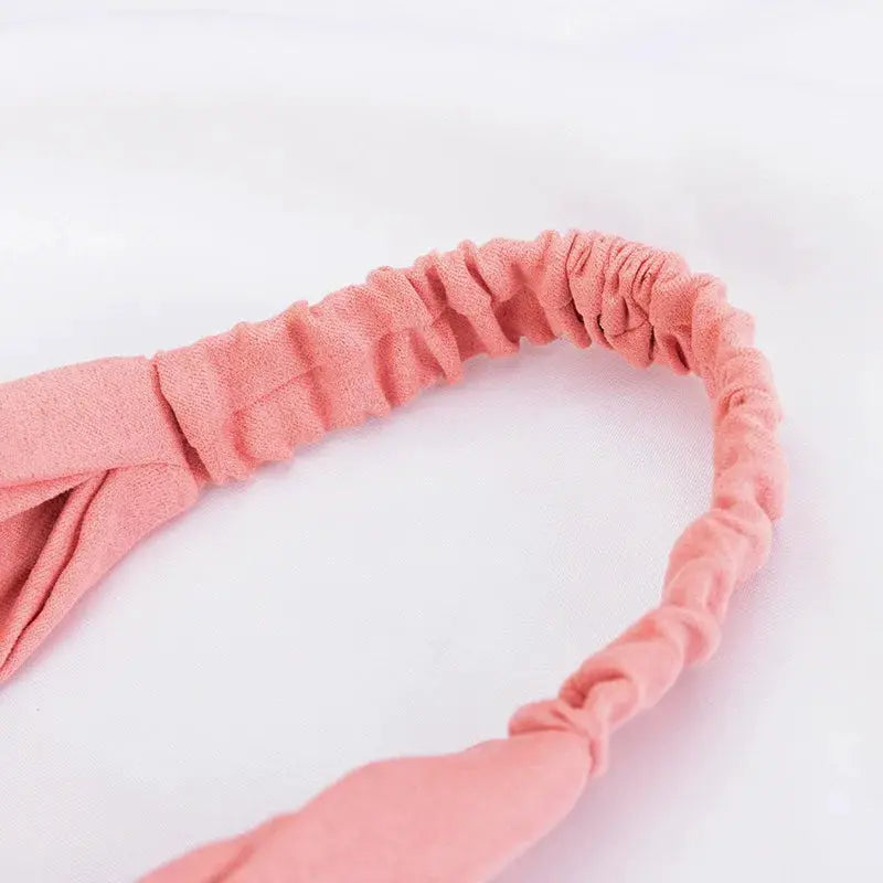 BohoChic Cross Turban Headbands For Women Lightweight Chiffon Bohemian Hair Accessories