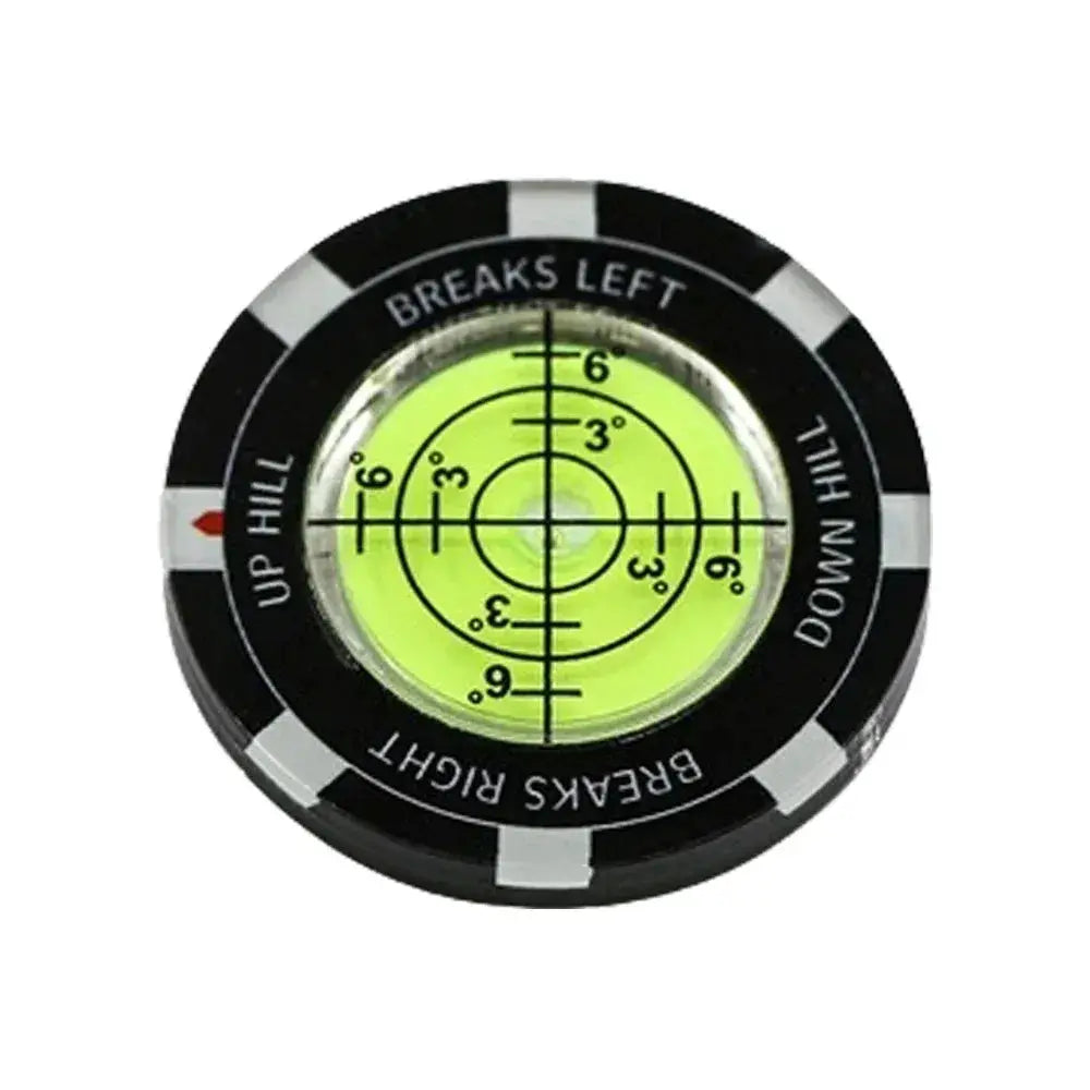 Gowinbaby High Precision Golf Putt Ball Marker And Green Reader Slope Analyzer Putting Aid 1 Pack