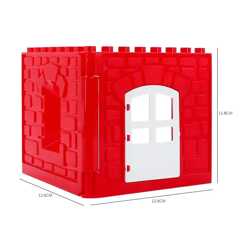 Big Building Blocks Princess Castle Set Compatible Large Bricks For Girls And Boys Kids Toys Gifts