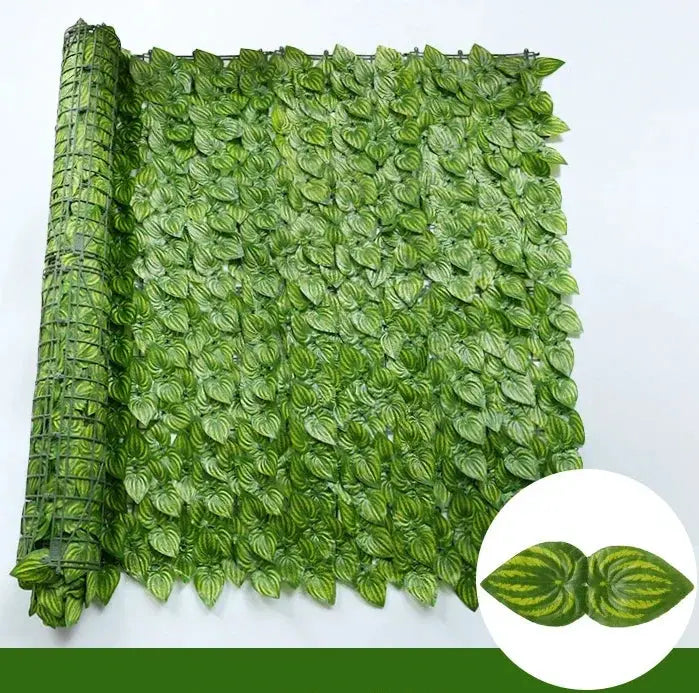 Artificial Ivy Hedge Fence Board for Outdoor Garden and Balcony Privacy Fence Decoration