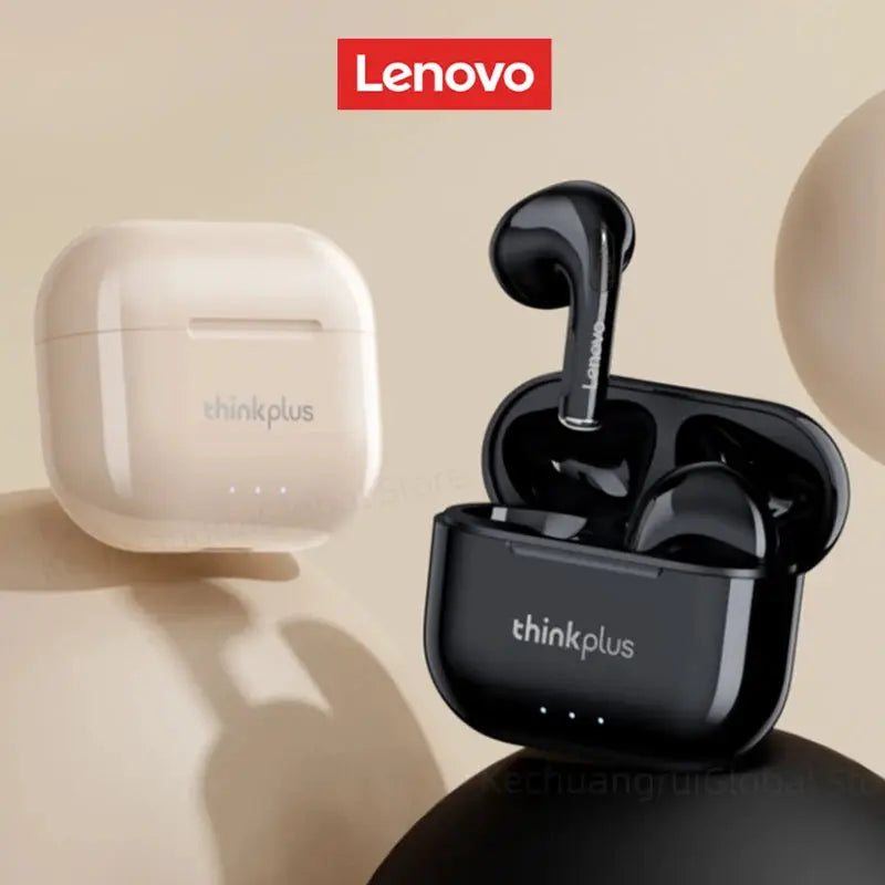 Lenovo LP40 II Earphones Bluetooth 5.3 True Wireless Noise Reduction With Stable Connection And Low Latency