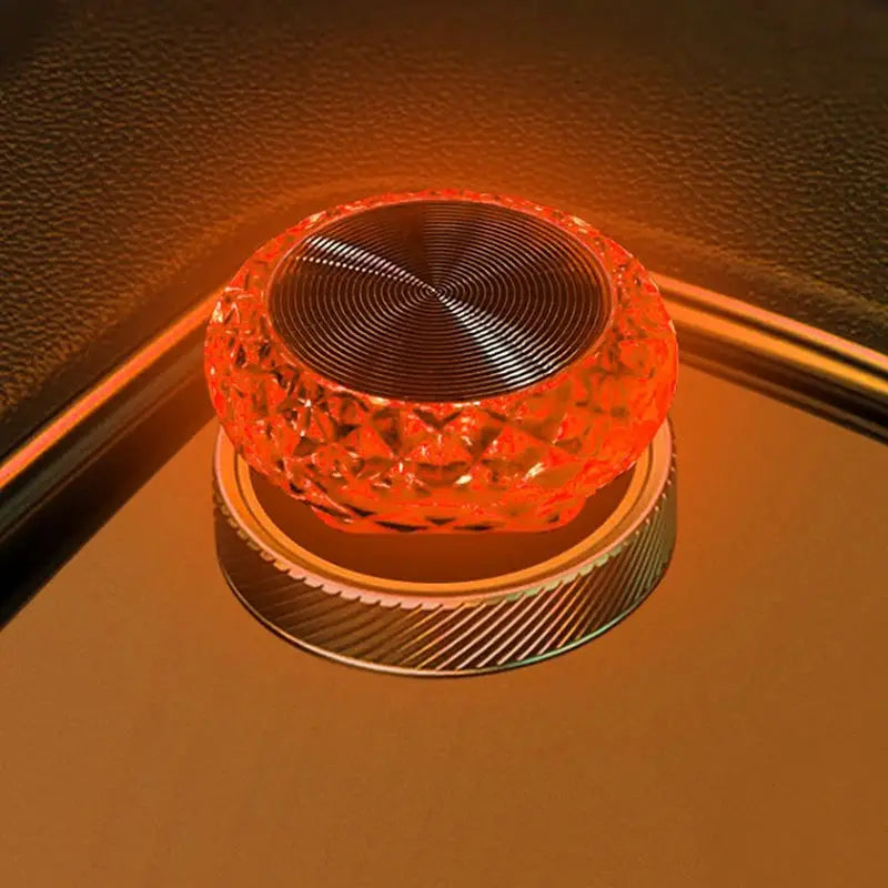 Portable Car USB Ambient Light Mini LED Decorative Atmosphere Lamp For Auto Interior And Computer USB Powered Plug Play