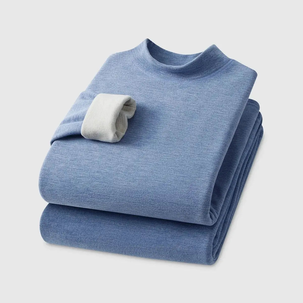WarmWeave Cashmere Silk Thermal Underwear Set Unisex Padded Thickened Winter Warmth For Autumn And Winter Couples