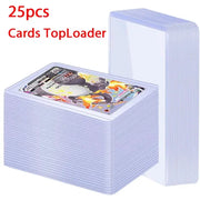 Card Sleeves Holder For Game Cards 3x4 Inches PVC Hard Plastic Top Loaders With Inner Sleeves And Protectors