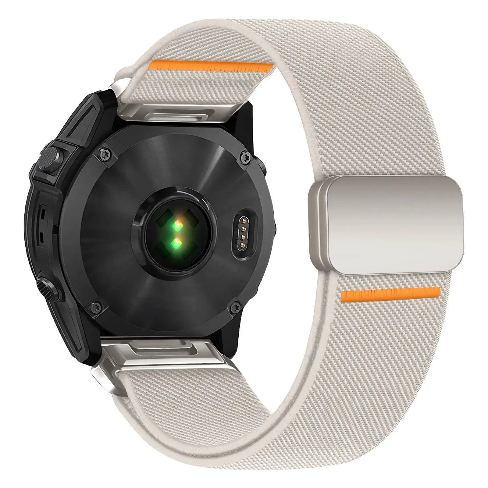 22mm 26mm Quick Fit Strap for Garmin Fenix 8 7 Pro 7S 6X 6 5X 5Plus Venu3 Tactix 7 Elastic Magnetic bracelet correa Fenix 8 band