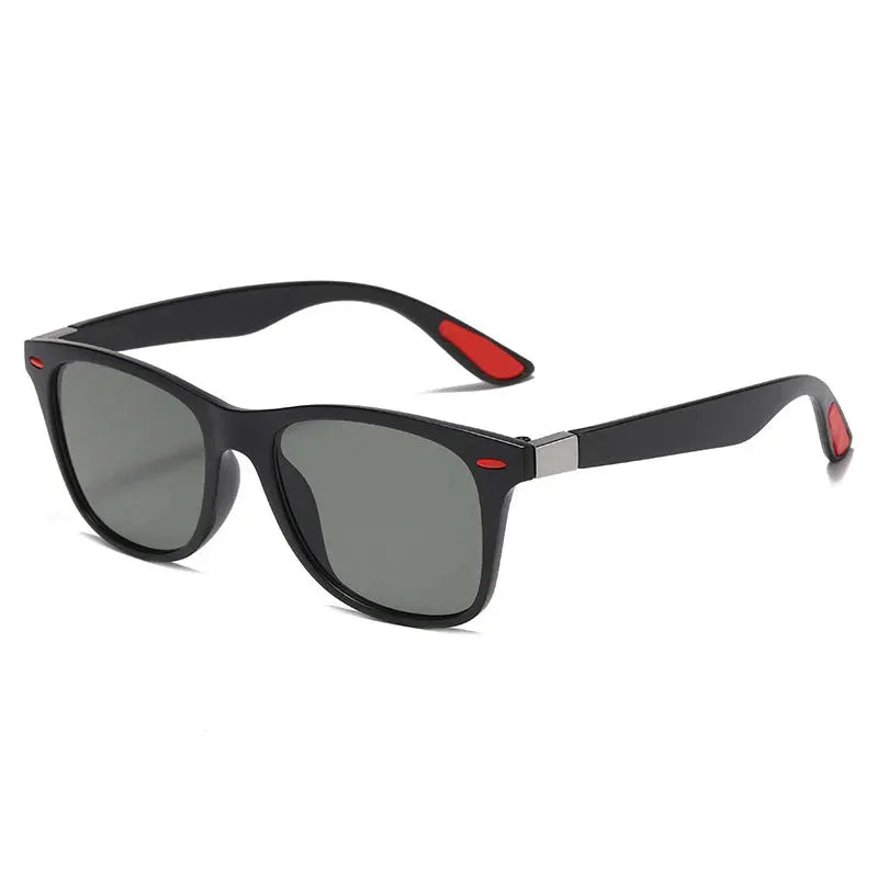 VisionGuard Night Vision Glasses Polarized Sunglasses For Men With UV400 Protection And Day Night Driving