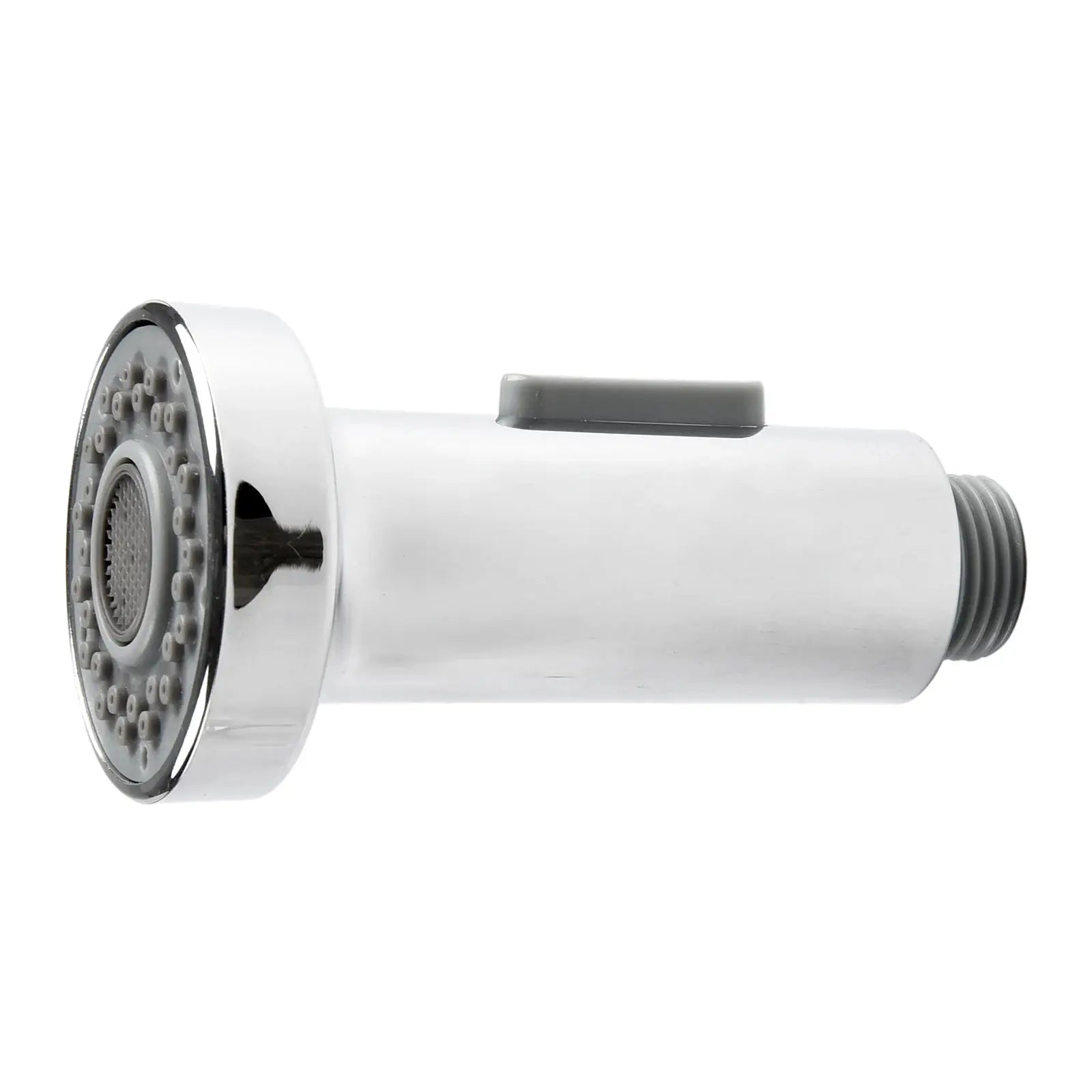 ABS kitchen faucet head replacement, chrome pull-down sprayer head for kitchen sinks