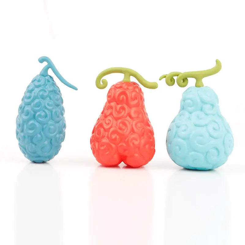 One Piece Devil Fruit PVC Model Toys 13 Piece Set With Highly Detailed Collectible Figures 5 To 6 Cm