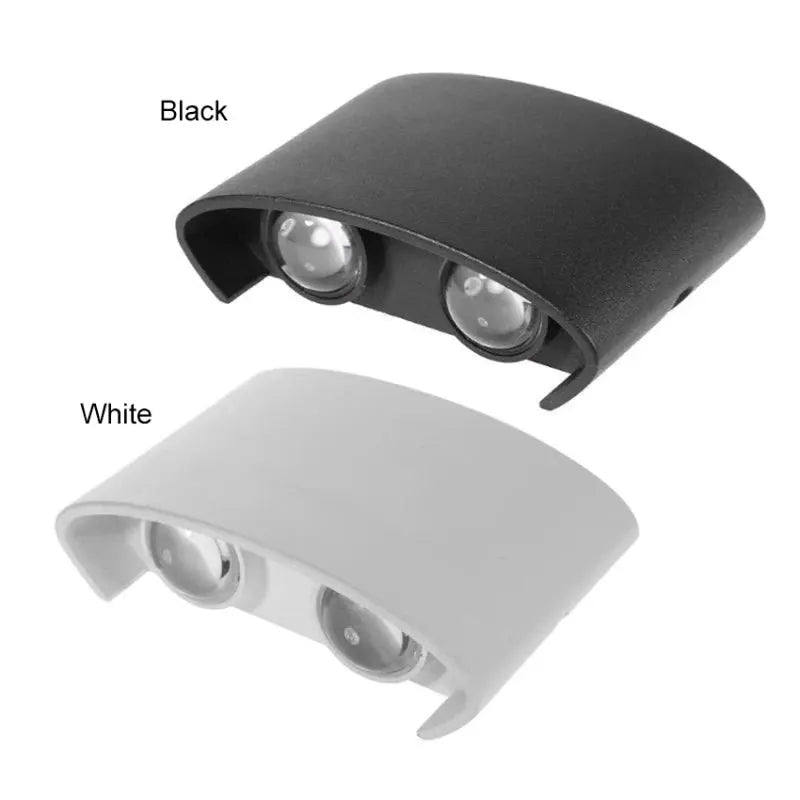 LED Wall Sconces Modern Indoor Outdoor Lamp White Up Down Wall Mount Lights For Living Room Hallway Bedroom Decor