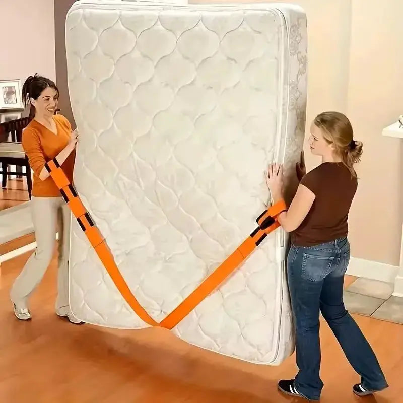 Furniture Handling Straps Moving Heavy Objects Reusable Durable Labor Saving Straps