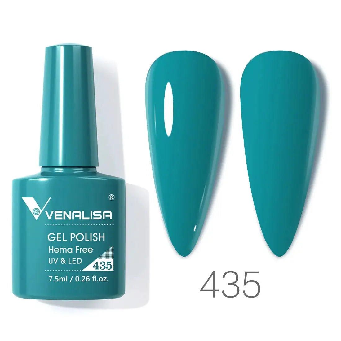 Venalisa 7 5ml Gel Nail Polish Kit 60 Colors Hema Free Milky White Jelly Soak Off UV LED Varnish Full Coverage