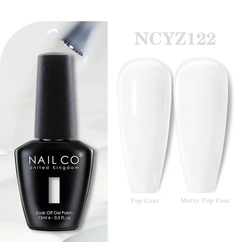 NAILCO 283 Colors Gel Nail Polish Kit Ultra Long Lasting UV Gel Varnish With 30 Day Shine