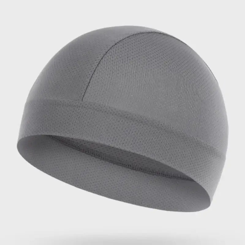 Summer Thin Breathable Mesh Skull Beanie Cap Sweat Absorbent Under Helmet Liner Moisture Wicking Quick Dry Cycling Hat