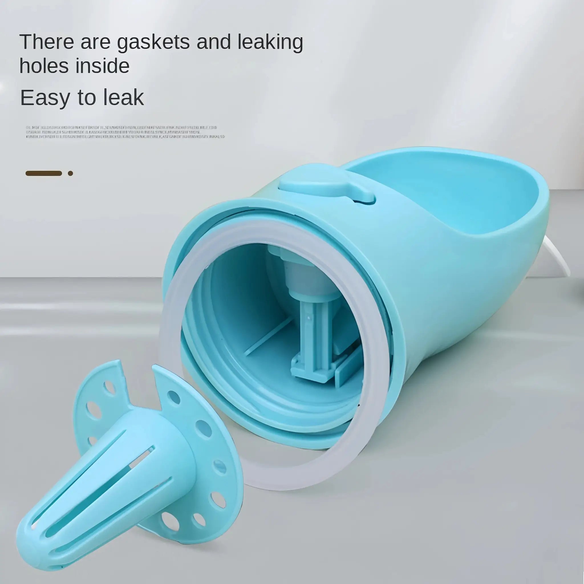 Portable Dog Cat Water Bottle With Storage Food And Water Container Feeder Bowl For Travel Outdoor Pets