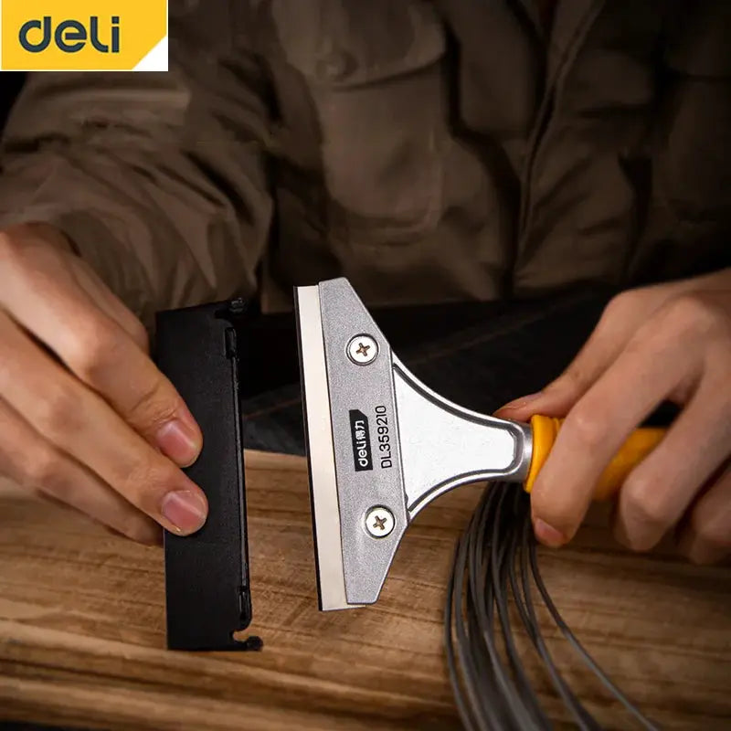 600 Mm Stainless Steel Wallpaper Paint Floor Scraper Remover With Blade For Renovation And Cleaning Tools