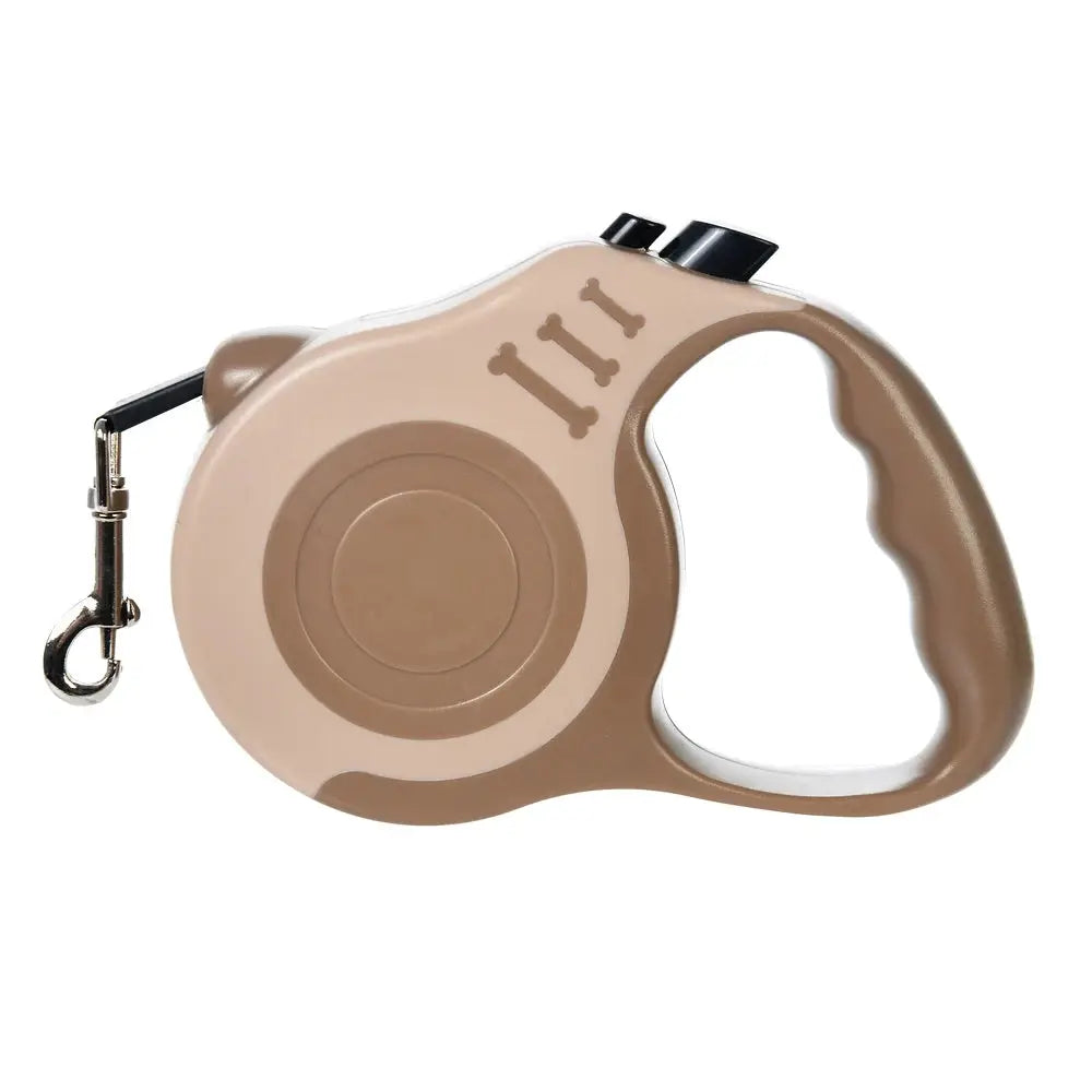 Retractable Dog Leash 3M 5M For Small And Large Dogs Hiking Walking With Quick Release And Durable Traction Rope