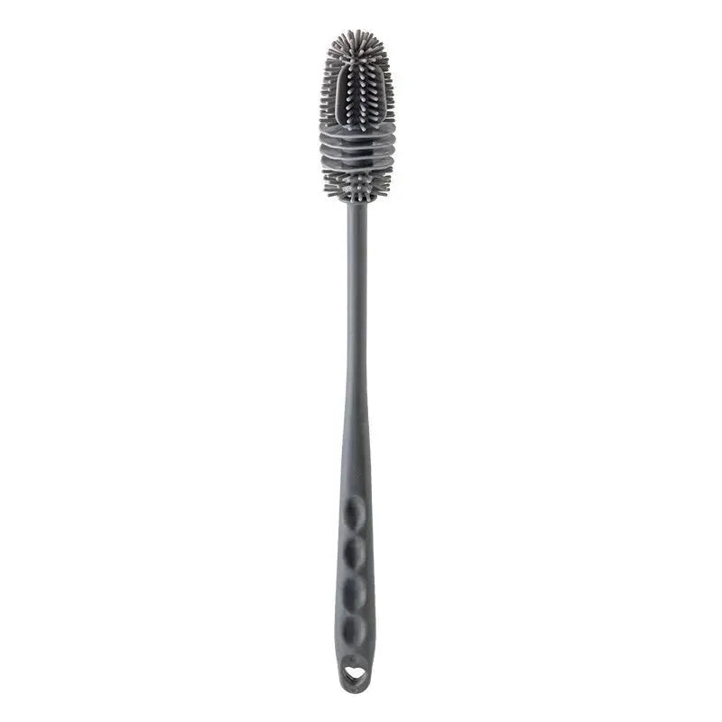 Long Handle Silicone Bottle Brush for Cleaning Bottles Cups Thermos Glassware Kitchen Cleaning Tools