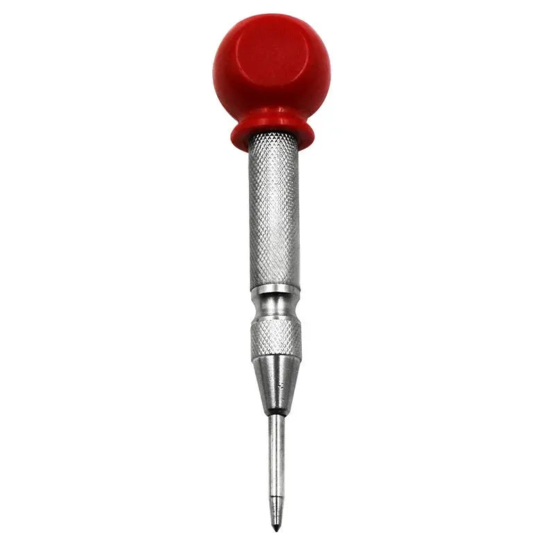 Automatic Center Punch Tool Non Slip Spring Loaded Marking Tool For Woodworking And Metalworking