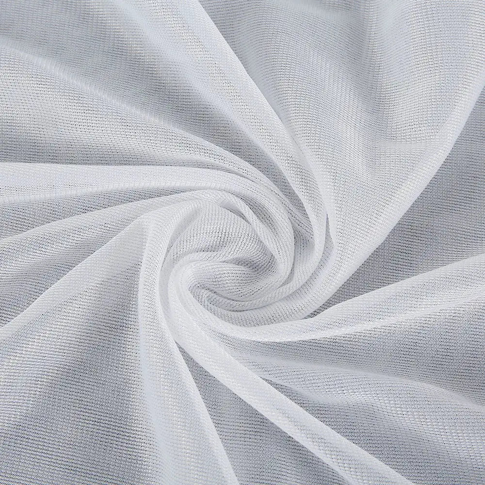 Bean bag inner liner fabric, white/gray anti-fouling mesh, no padding