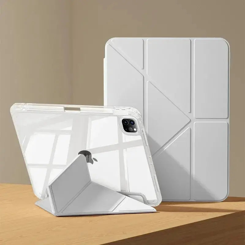 Y Fold Magnetic Case For iPad Universal Fit For A19 2026 A16 2025 Air 5 4 Air 11 13 Pro 12.9 11 10.9 10.5 10.2 9.7 Inch