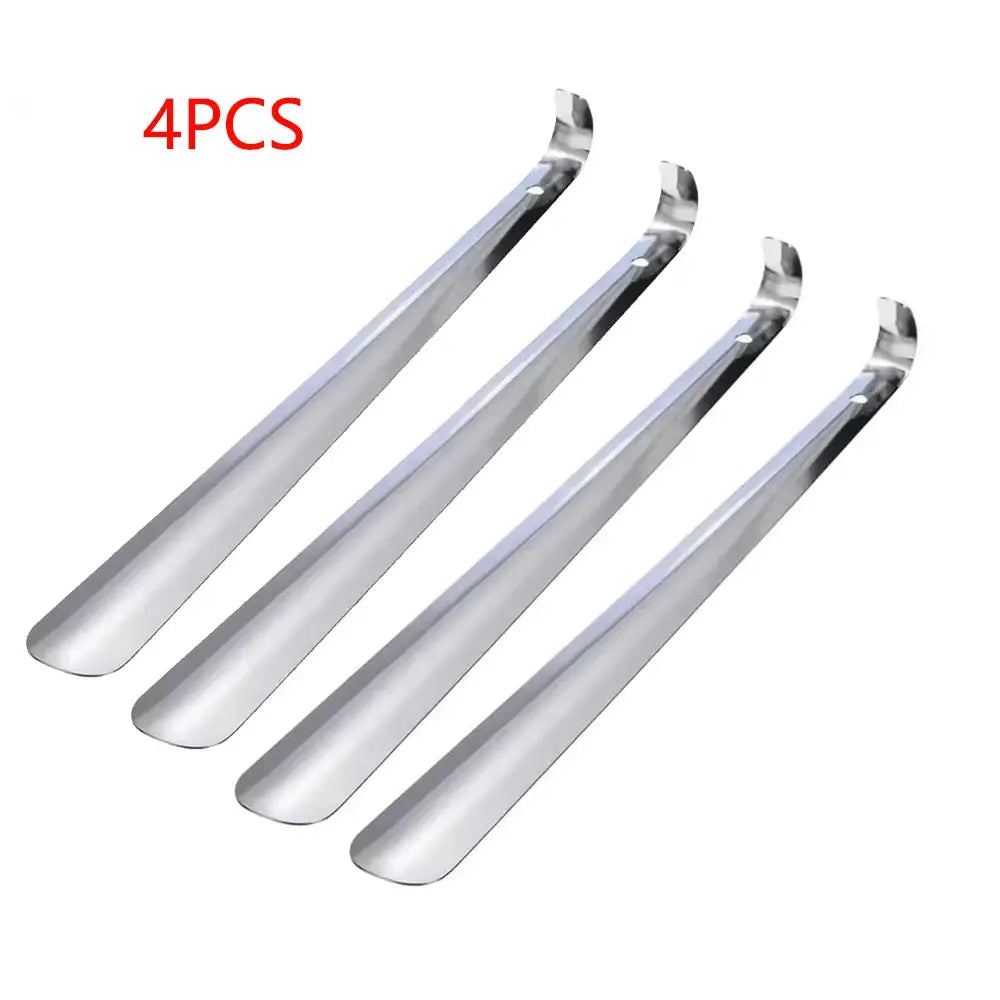 Shoehorns 42cm stainless steel, Simples Market 4-piece set