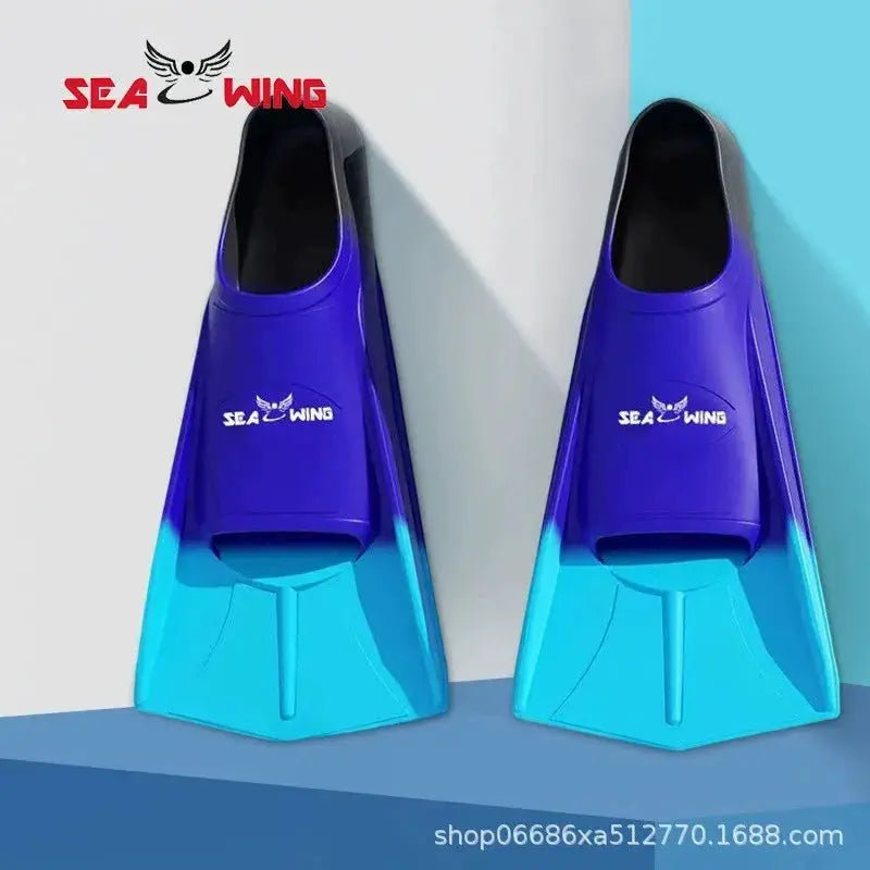 Frog Shoes For Swimming Training Fins With Foot Wrapped Design Anti Slip For Adult Swimmers