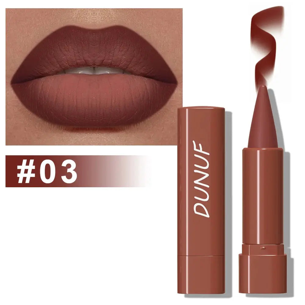 Brand Nam Gradient Lip Liner Pen Matte Velvet Finish For Precise Long Lasting Lip Definition