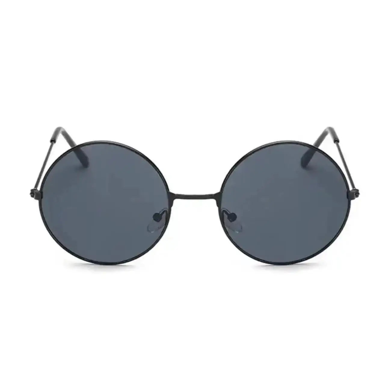 Gojo Satoru Cosplay Glasses Unisex Black Metal Frame for Jujutsu Kaisen Fans and Parties