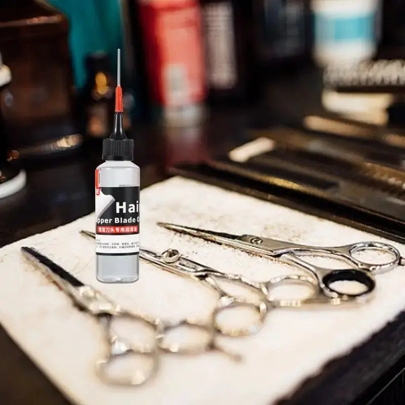 ProTrim Hair Clipper Lubricating Oil Odorless Reduces Metal Friction Extends Cutter Life For Smooth Performance
