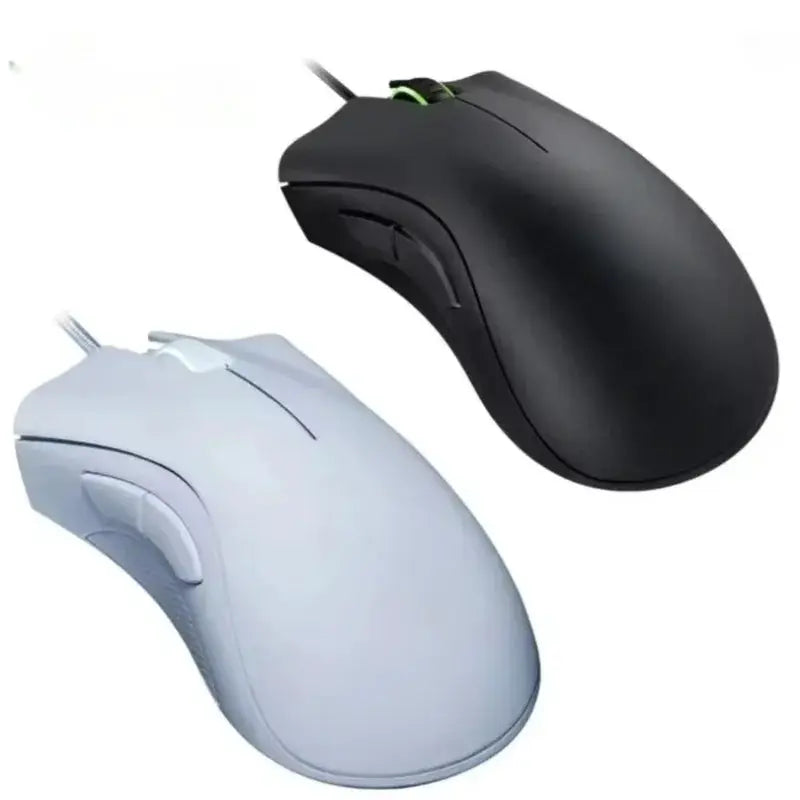 6400 DPI Wired Gaming Mouse New Model Ultra Sensitive Tracking High Precision Dual Purpose for LOL Esports and Office