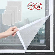 Custom Window Mosquito Netting Screen With Fiberglass Mesh For Anti Mosquito Insect Protection And Fresh Air