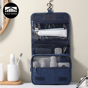 VoyagePro Portable Toiletry Washbag With Hanging Hook Waterproof Large Capacity Cosmetic Organizer For Travel