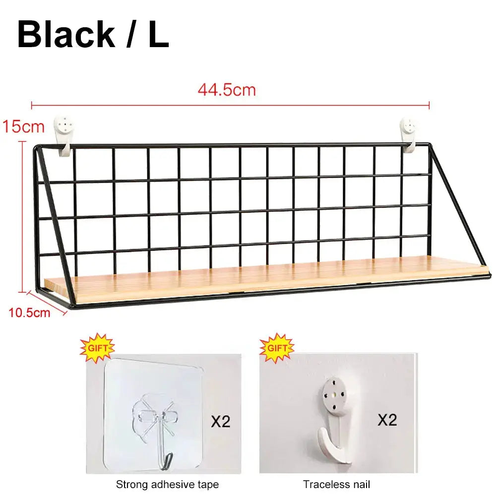 Hanging Wooden Spice Rack And Wall Mounted Spice Jar Storage Shelf For Kitchen Organizer