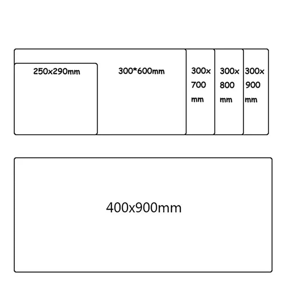 XXL Strata Liquid Mouse Pad Large Gaming Desk Mat For Computer Keyboard And Mouse