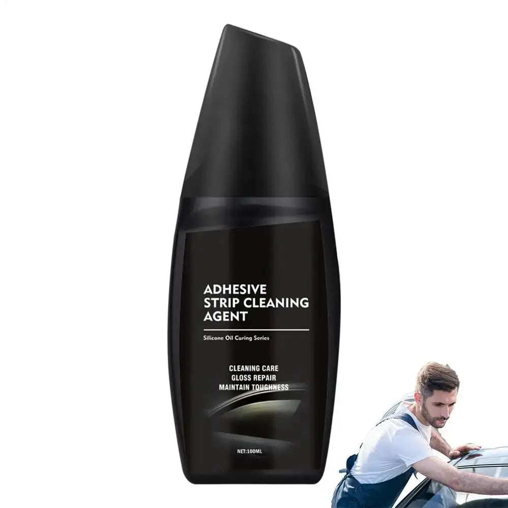 Simples Market 100ml black car rubber conditioner bottle for rubber strip maintenance and noise reduction