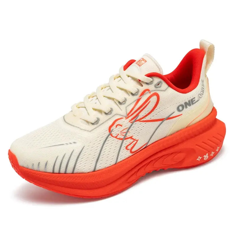 ONEMIX 2025 New Sneakers Heavyweight Cushioning Running Shoes For Men Non Slip Breathable Outdoor Sport Shoes