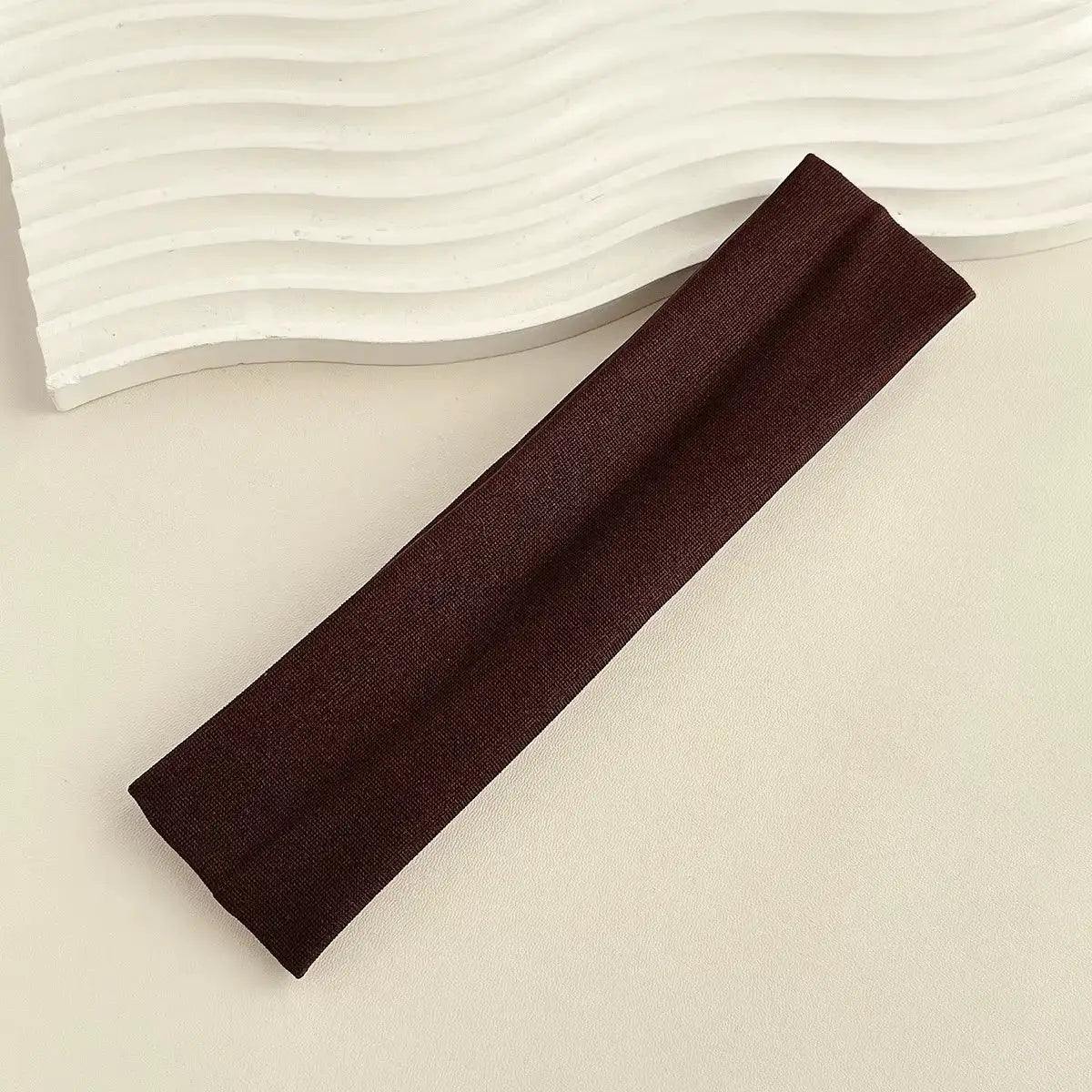 Four Seasons Solid Sports Headbands Women Fitness Running Yoga Solid Color Elastic Hairbands Stretch Hair Accessories