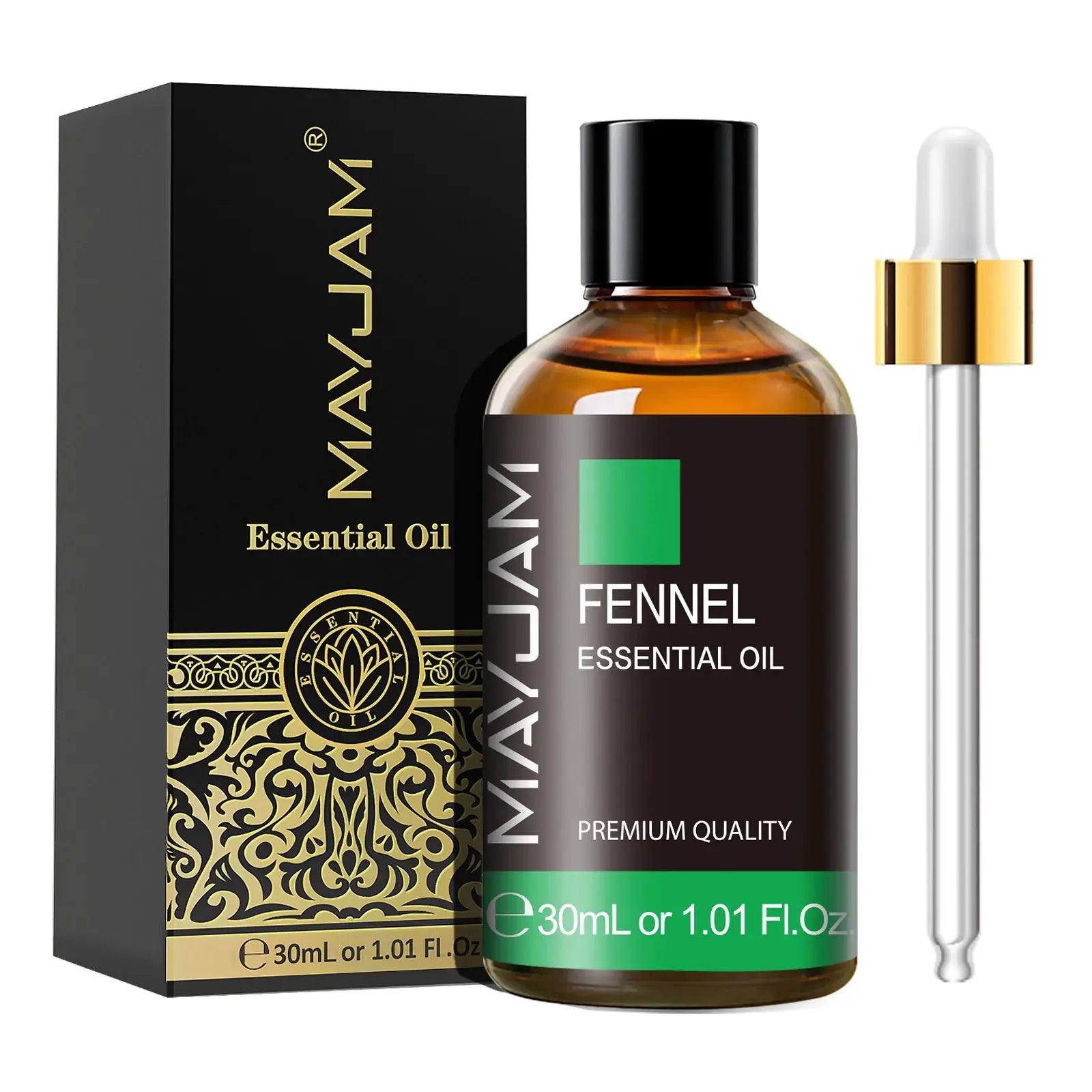 MAYJAM 30ml Aromatherapy Essential Oil Lavender Vanilla Jasmine Eucalyptus Peppermint For Diffuser Candle Soap