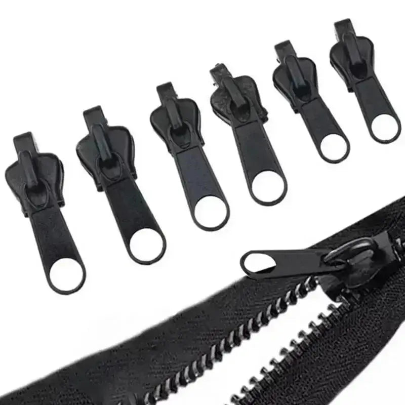 3 Sizes Universal Zipper Repair Kit Instant Fix Replacement Zip Slider Teeth Rescue For Clothing Bags And Accessories