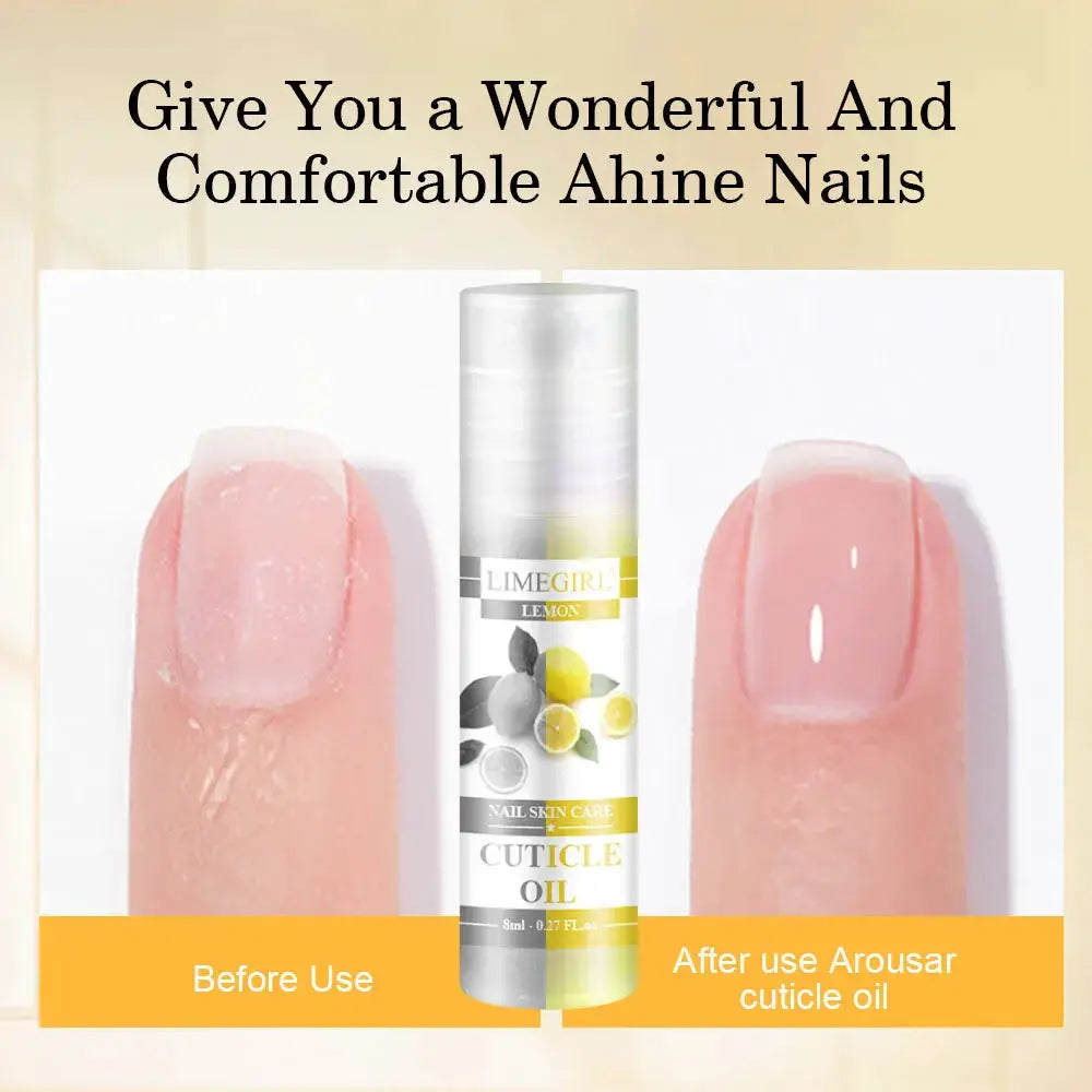 NailCare Pro Nail Nutrition Oil Pen Six Scents For Cuticle Repair And Hydration For Healthier Nails