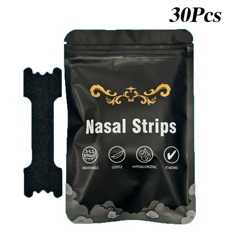 Nasal Strips With Enhanced Adhesion For Breathing During Exercise