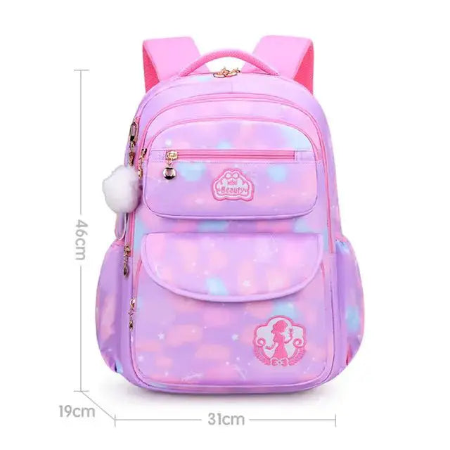 Pink Kawaii School Backpack - Simples Market