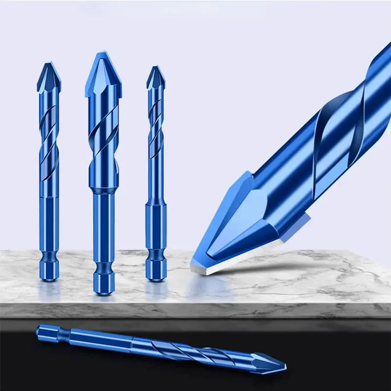 High Hardness Eccentric Drill Bit Glass Tile Ceramic Wood 6mm 8mm 10mm 12mm Precision Cutting Tool