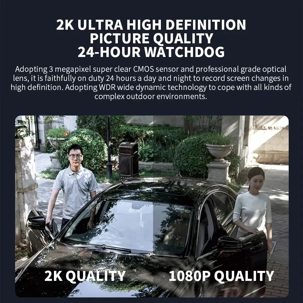 Xiaomi Mijia AW300 outdoor camera by Simples Market, 2K/1080p video surveillance with night vision
