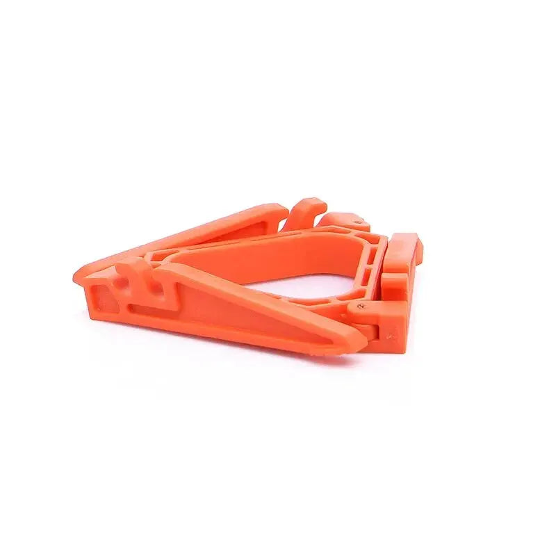 Widesea foldable gas canister bracket, orange plastic camping stove stand by Simples Market