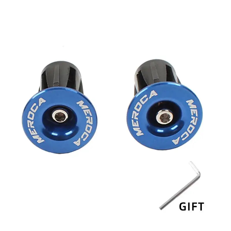 Aluminum Alloy Mountain Road Bike Handlebar End Plugs For MTB BMX End Caps Grip Cover And Accessories