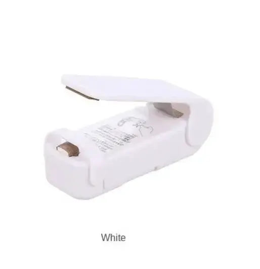 Mini Heat Bag Sealing Machine Portable Food Packaging Sealer For Plastic Bags Closure